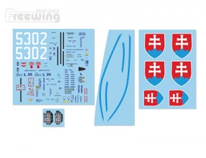 Freewing L-39 Albatros Decal Set